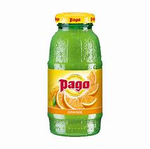 Pago jus d'orange 12  bouteilles de 0.20 cl